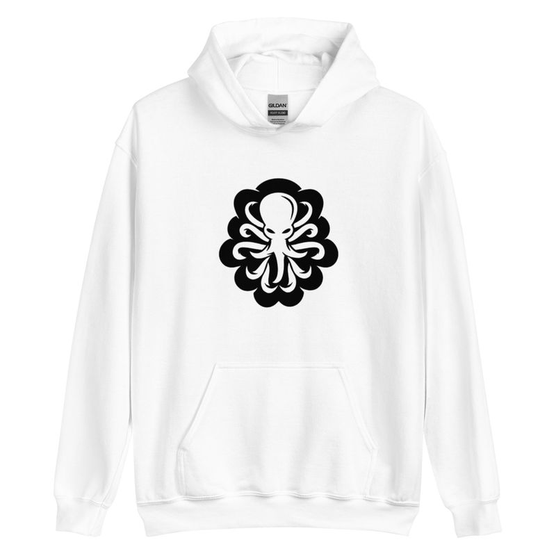 Hoodie La Pulpería 2k Central B Logo