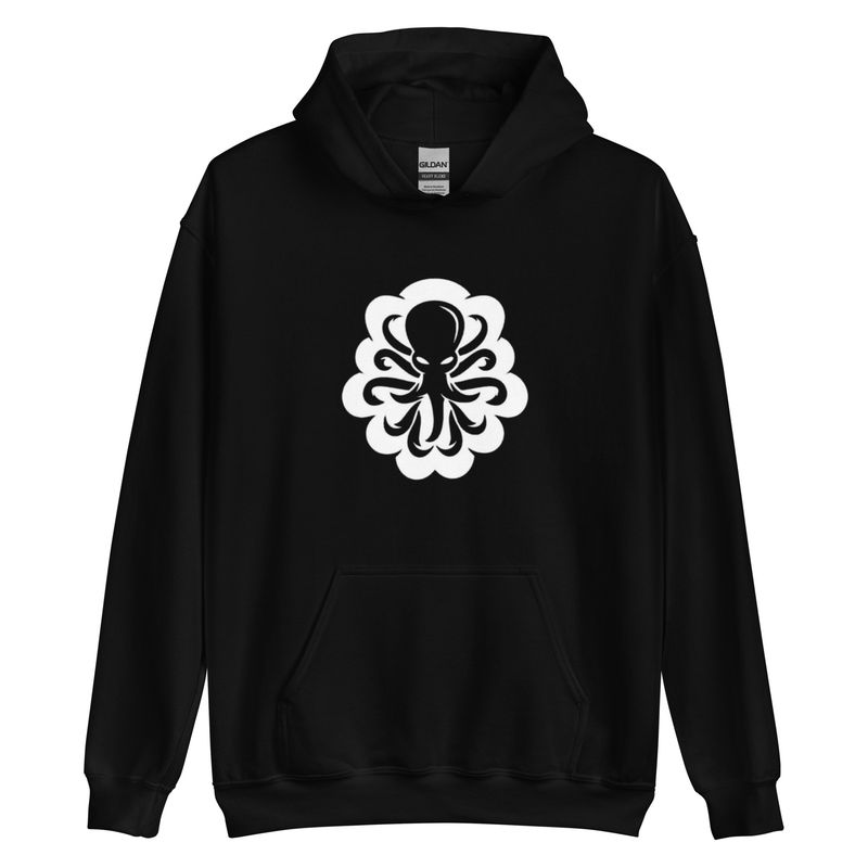 Hoodie La Pulpería 2k Central W Logo
