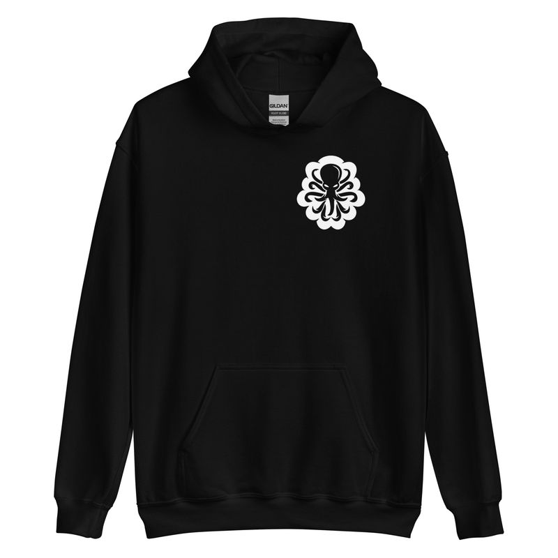 Hoodie La Pulpería 2k Side W Logo