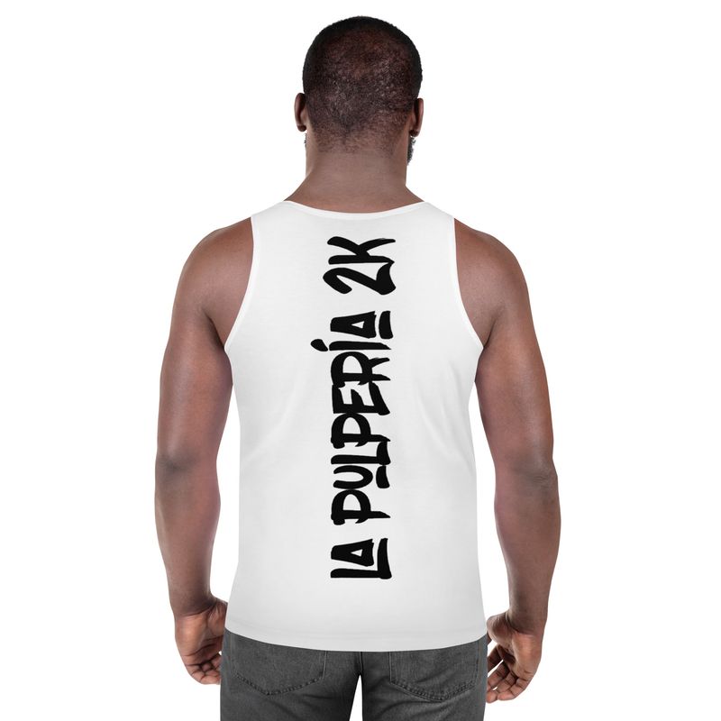 Gym Tank Top B La Pulpería 2k