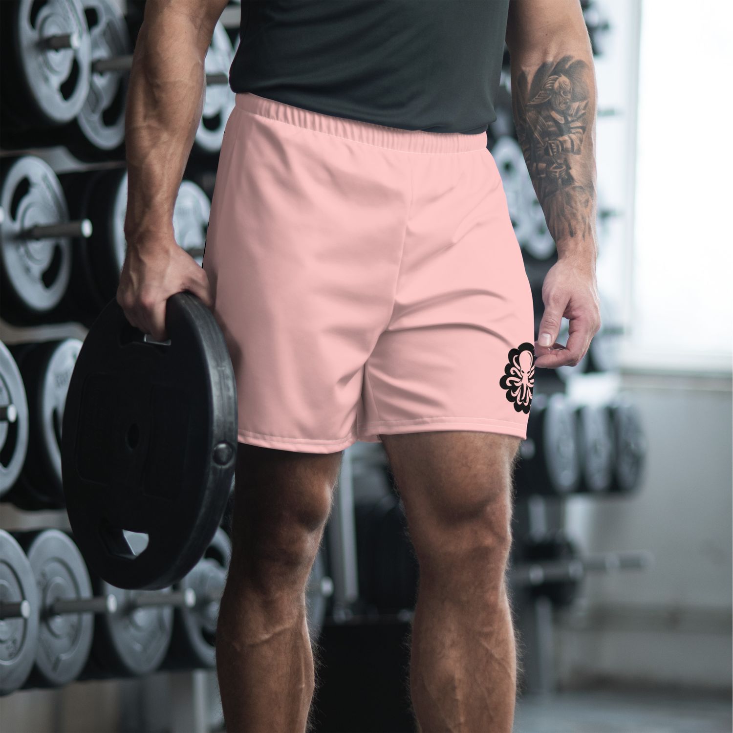 Athletic Shorts Pink La Pulpería 2k