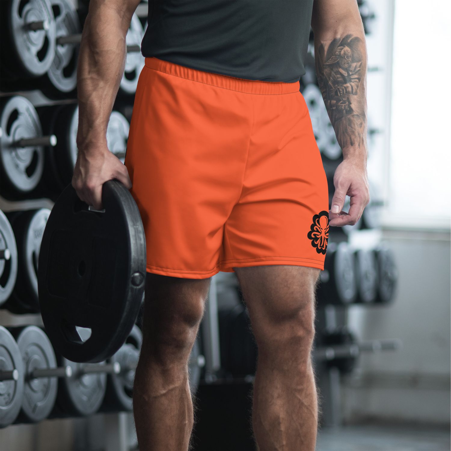 Athletic Shorts Orange La Pulpería 2k