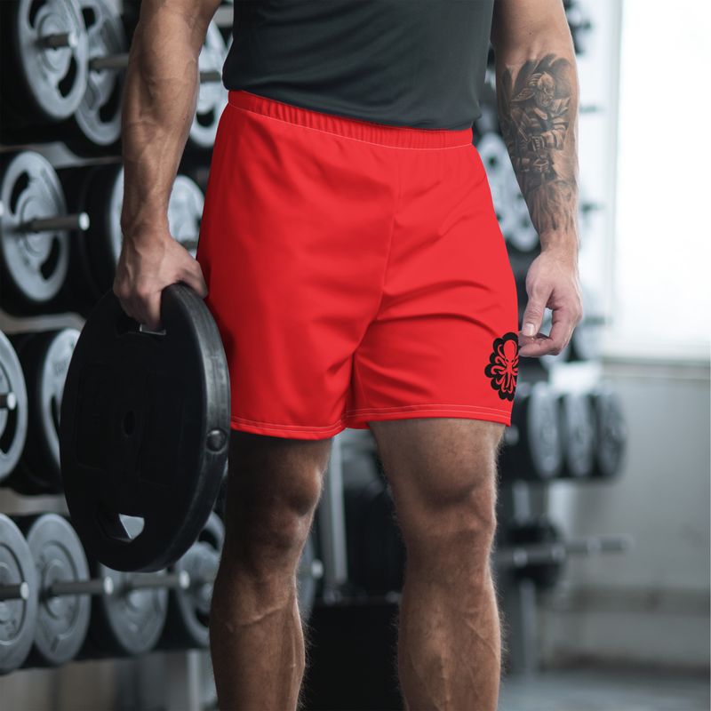 Athletic Shorts Red La Pulpería 2k