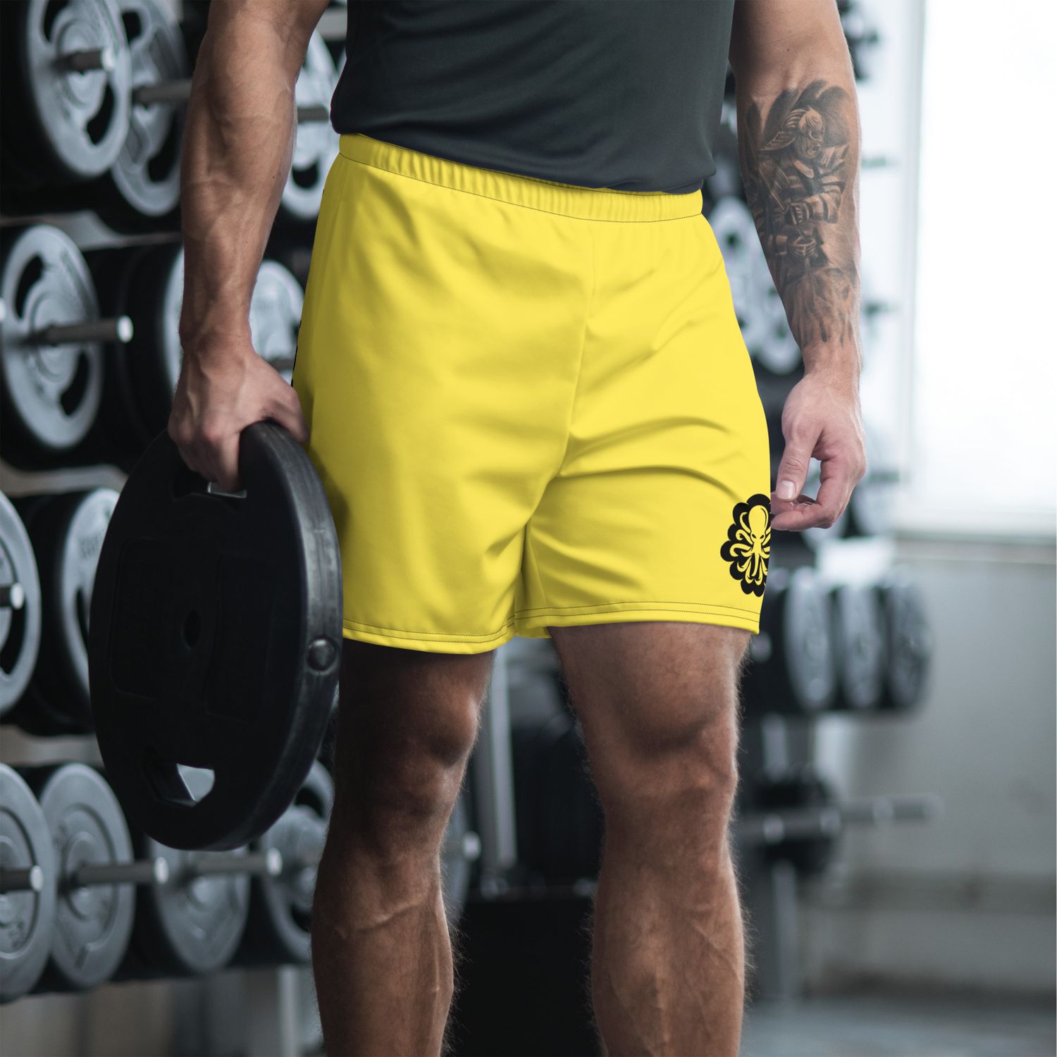 Athletic Shorts Yellow La Pulpería 2k