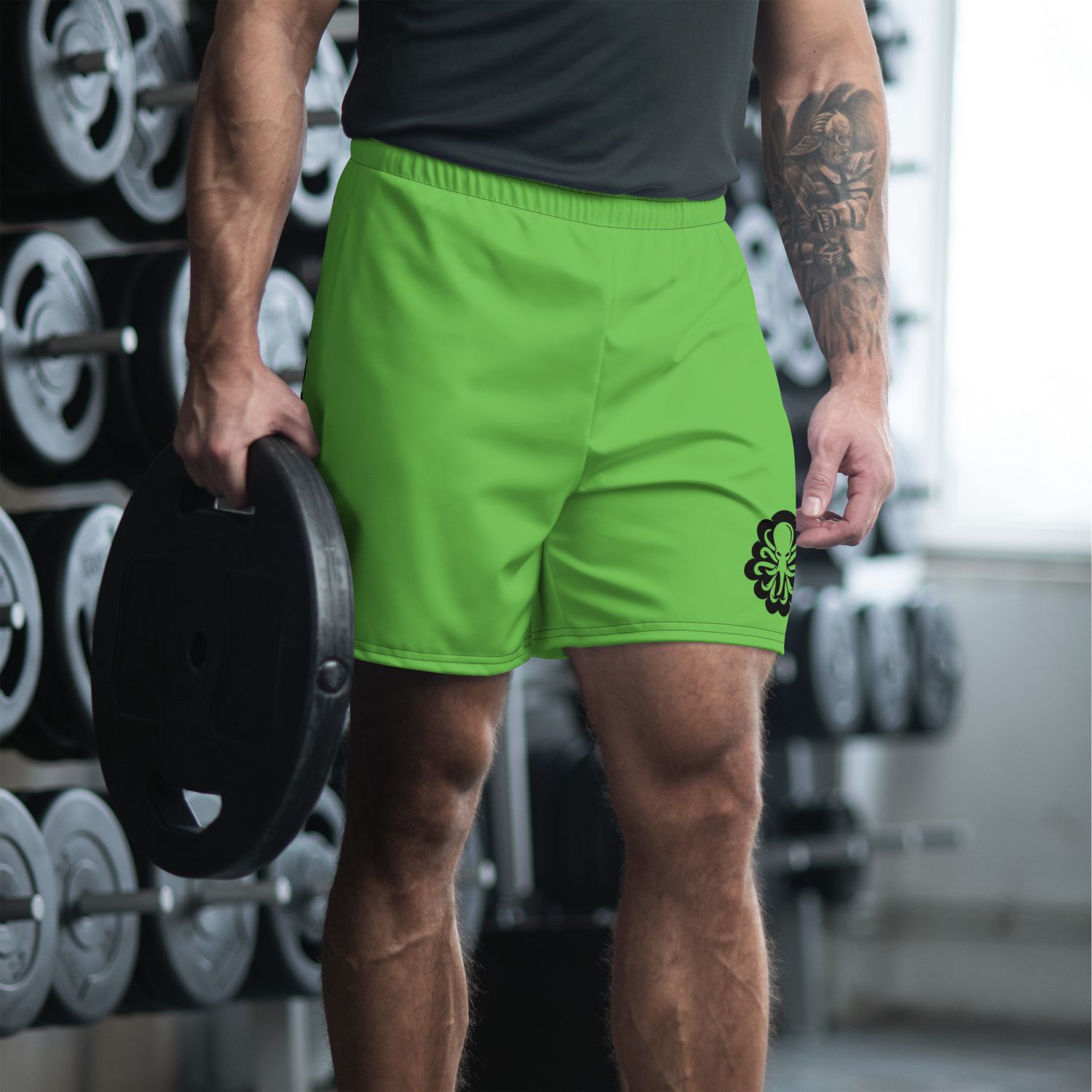 Athletic Shorts Green La Pulpería 2k