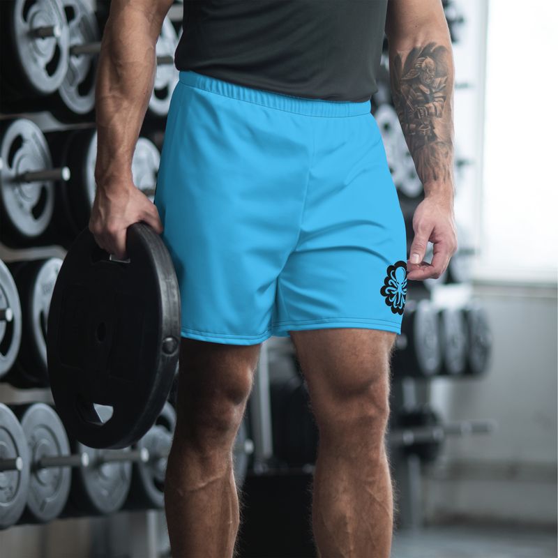 Athletic Shorts Blue La Pulpería 2k