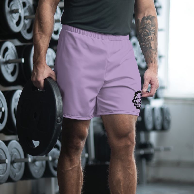 Athletic Shorts Lila La Pulpería 2k