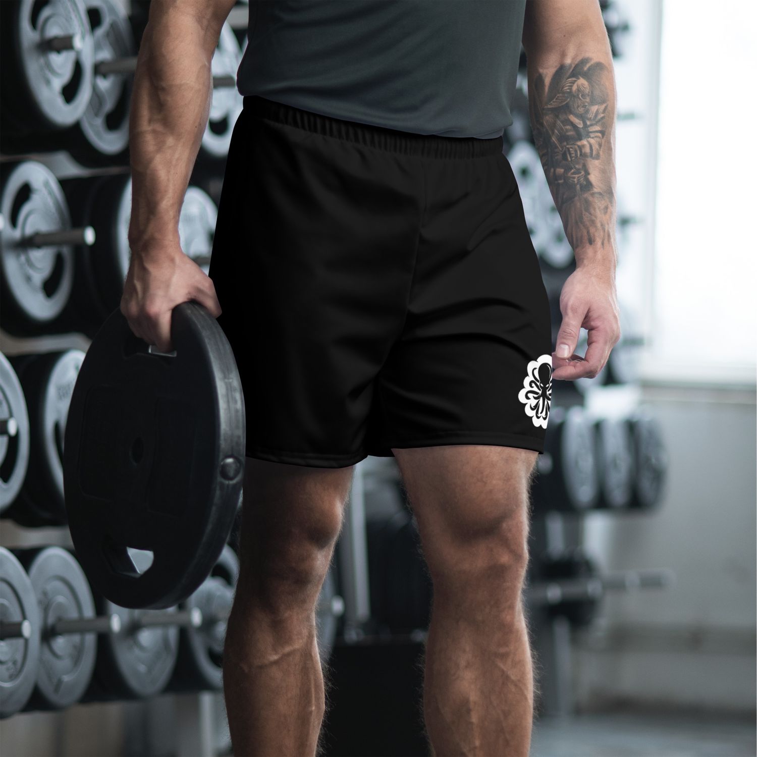 Athletic Shorts Black La Pulpería 2k
