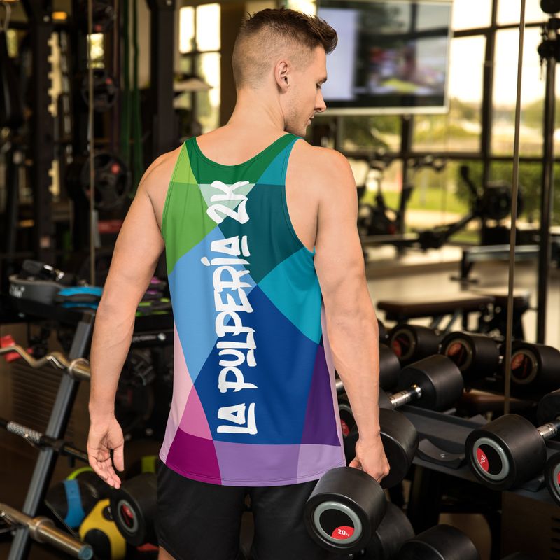 Gym Tank Top Multi La Pulpería 2k