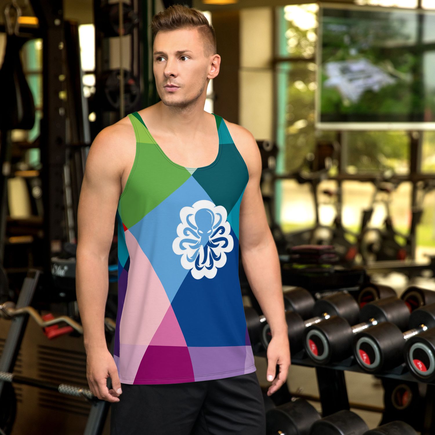 Gym Tank Top Multi La Pulpería 2k