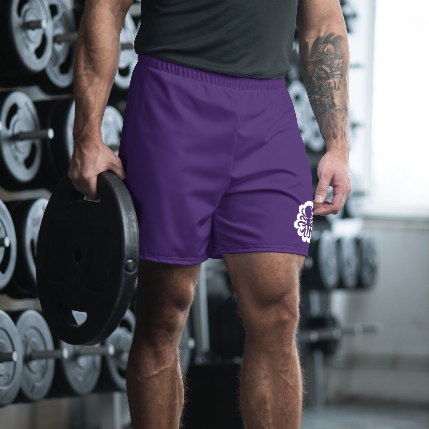 Athletic Shorts Purple La Pulpería 2k