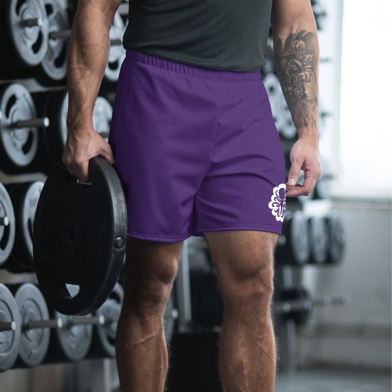 Athletic Shorts Purple La Pulpería 2k