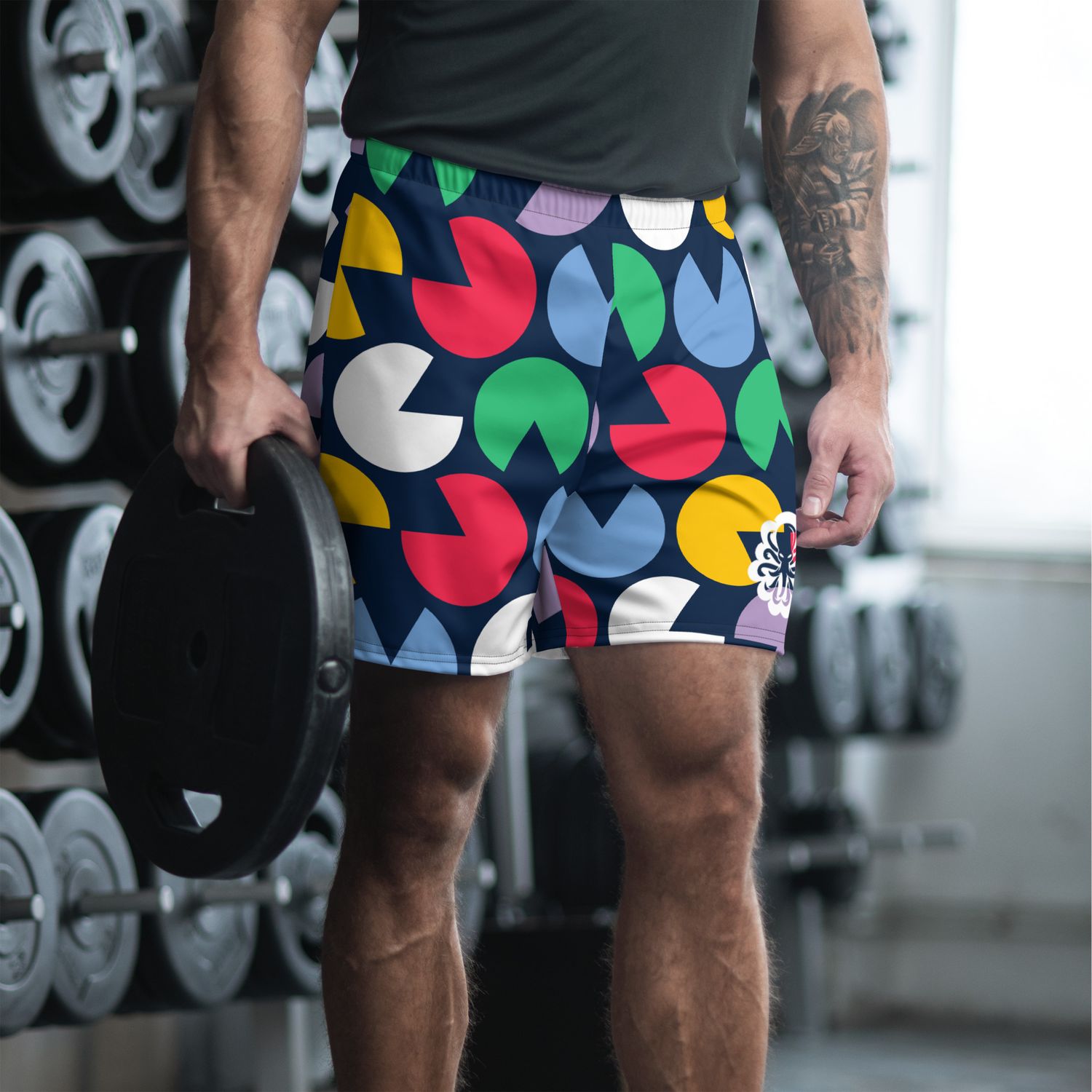 Athletic Shorts Pacman La Pulpería 2k