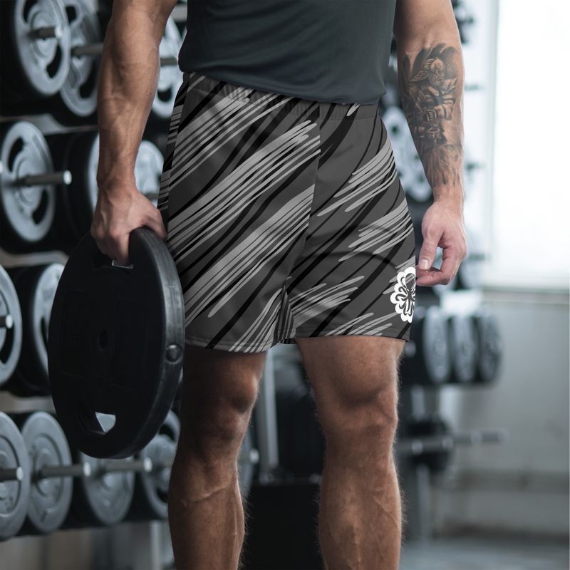Athletic Shorts Gray La Pulpería 2k