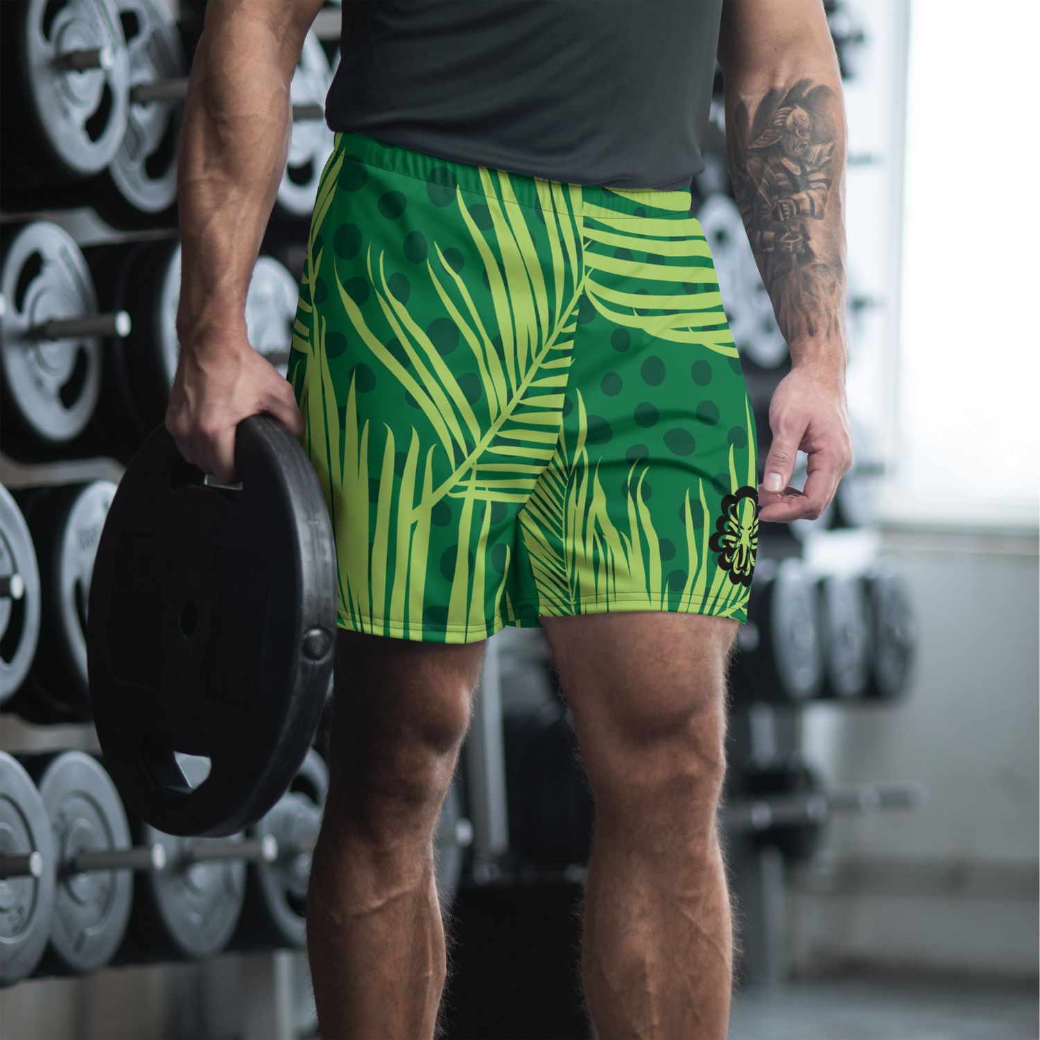 Athletic Shorts Jungle La Pulpería 2k