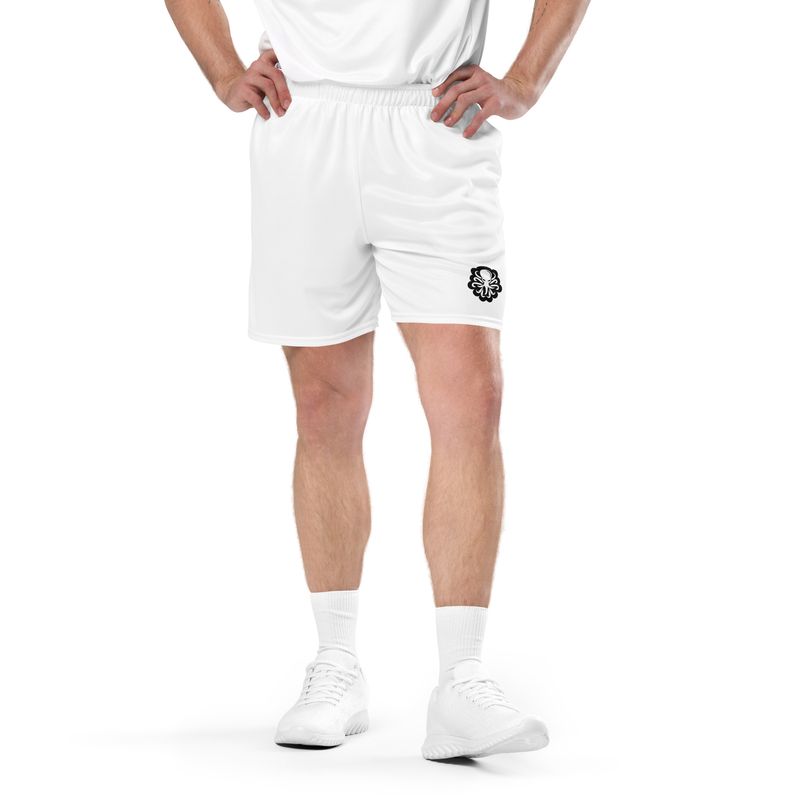 Basketball White shorts