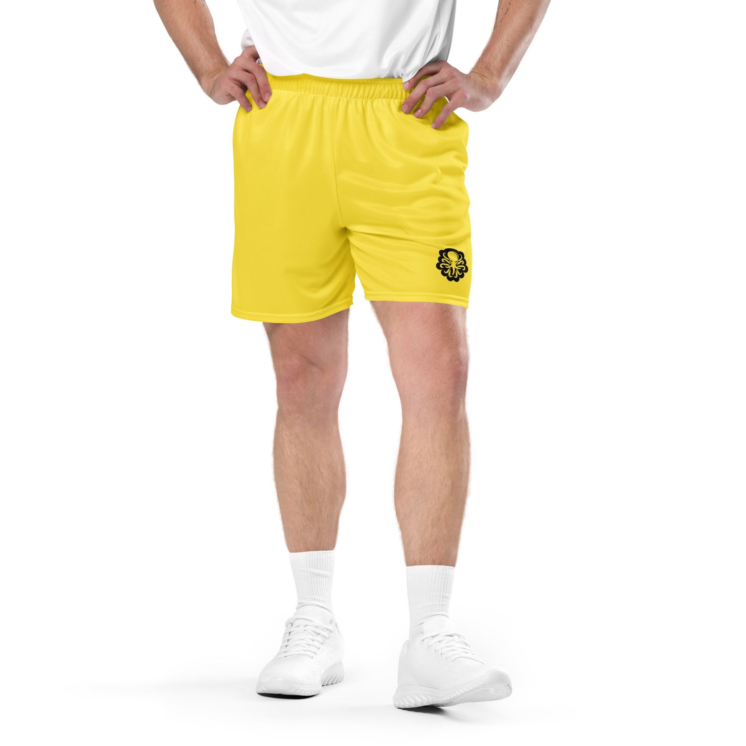 Basketball Yellow shorts