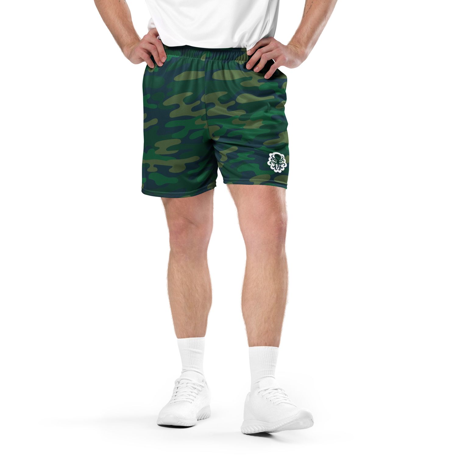 Basketball Camoo shorts