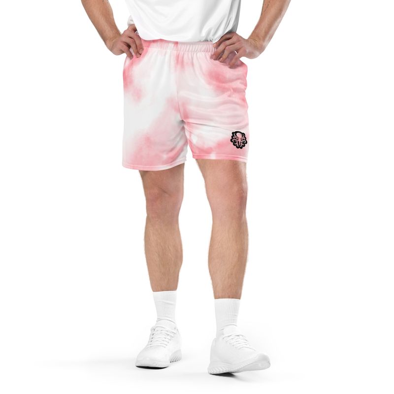 Basketball Pink Smoke shorts