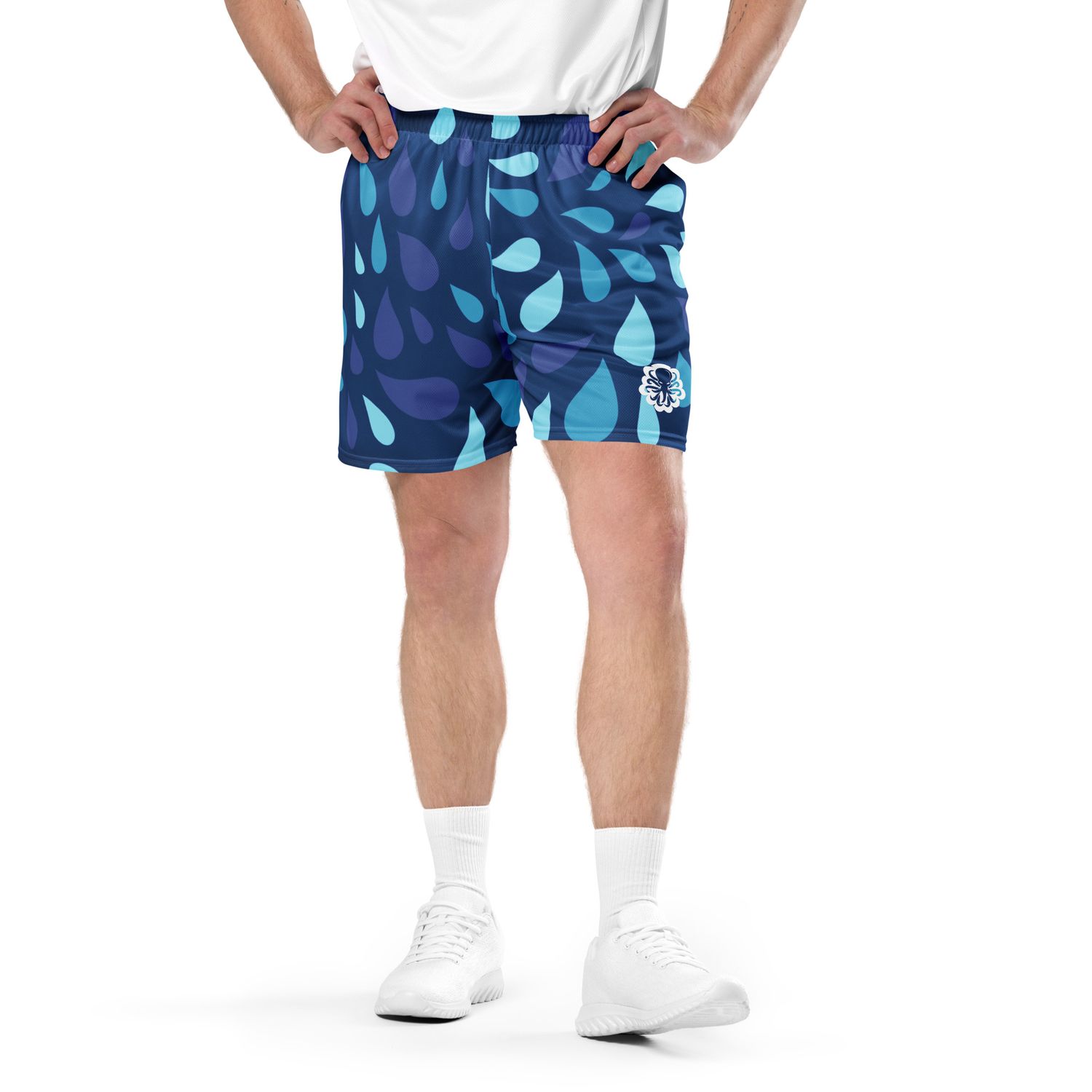 Basketball Blue Water shorts