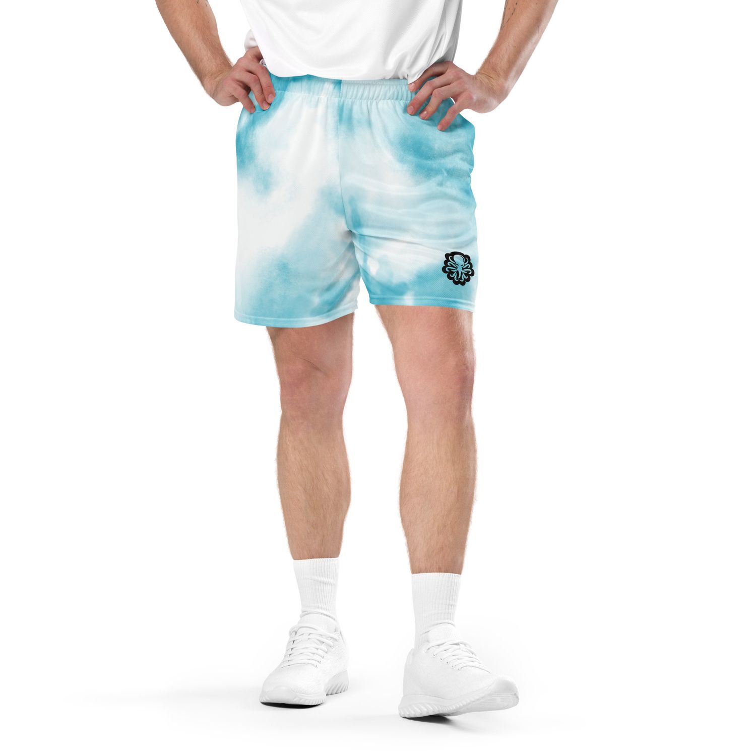 Basketball Blue Smoke shorts