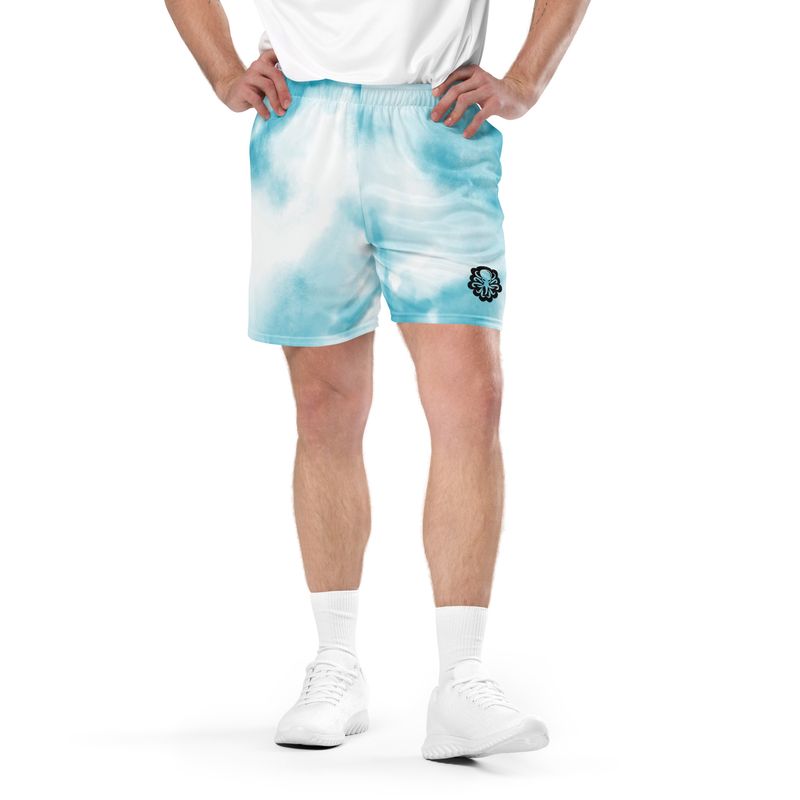 Basketball Blue Smoke shorts