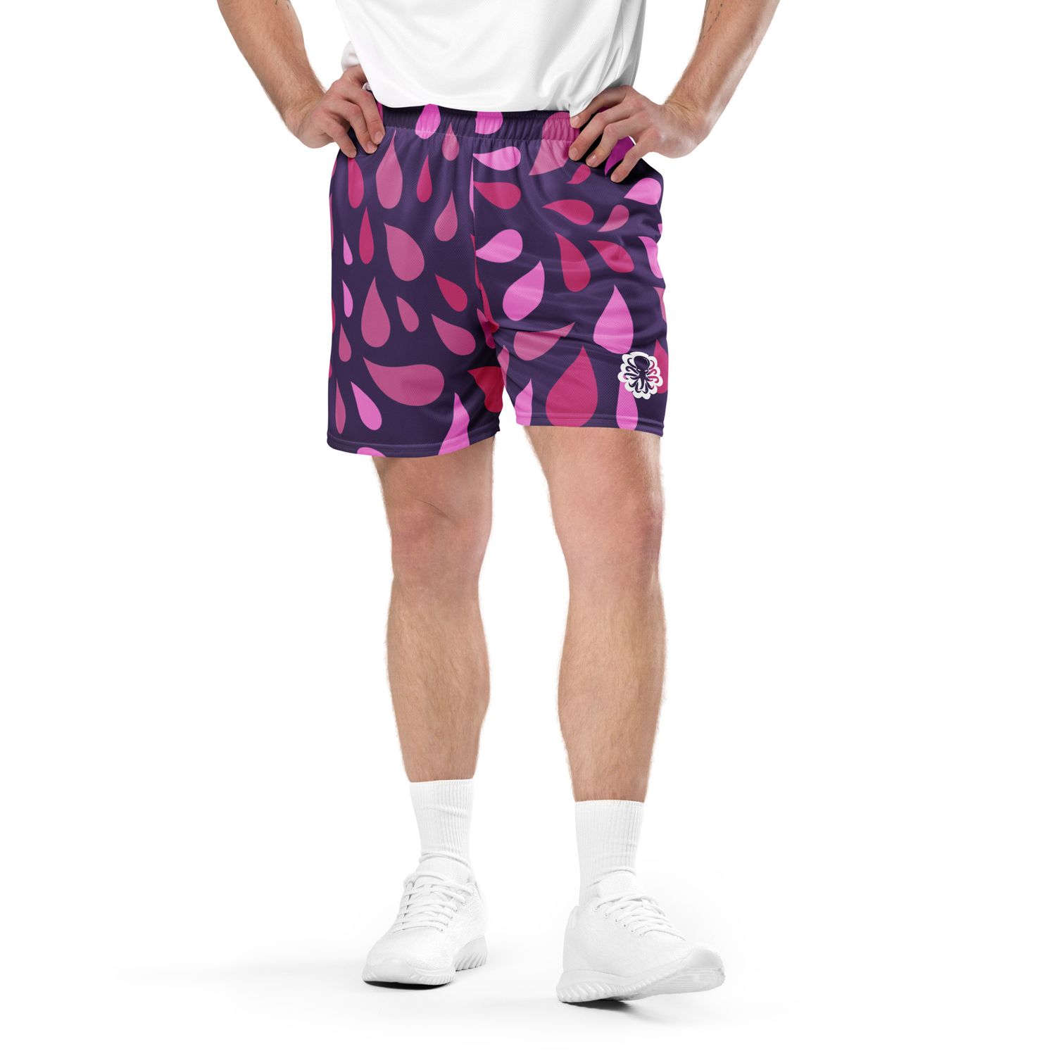 Basketball Purple Water shorts