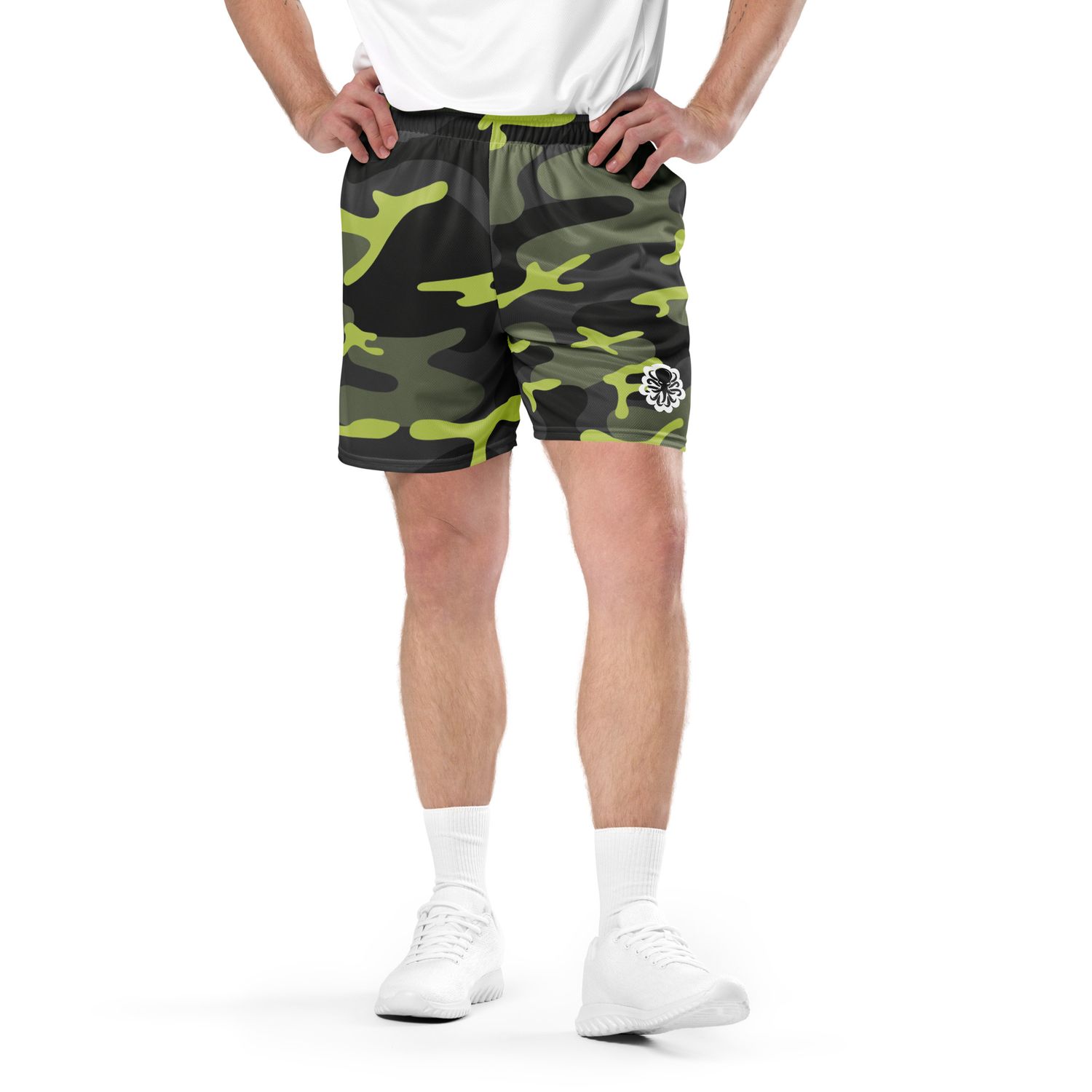 Basketball Dark Camoo shorts