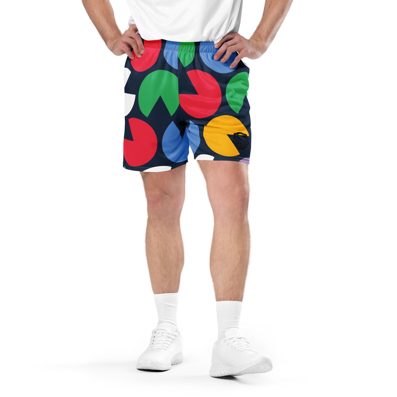 Basketball Pacman shorts