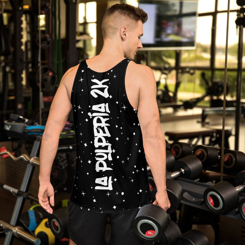 Gym Tank Top Stars La Pulpería 2k