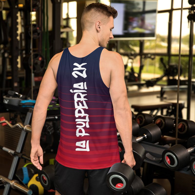 Gym Tank Top BnR La Pulpería 2k