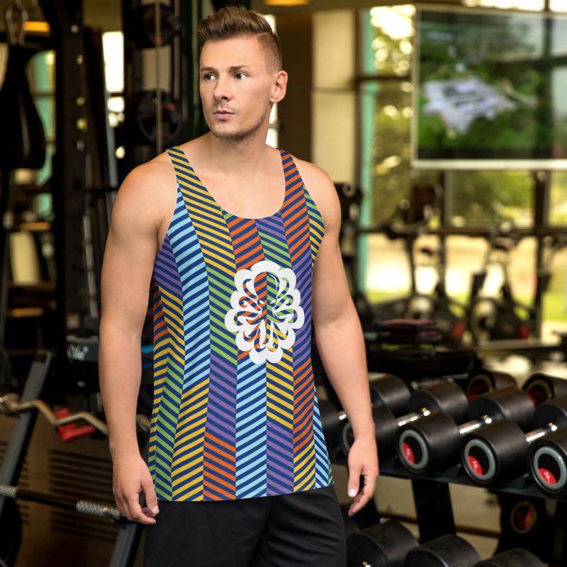 Gym Tank Top Multi 2 La Pulpería 2k