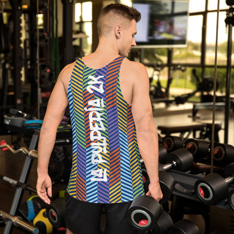 Gym Tank Top Multi 2 La Pulpería 2k