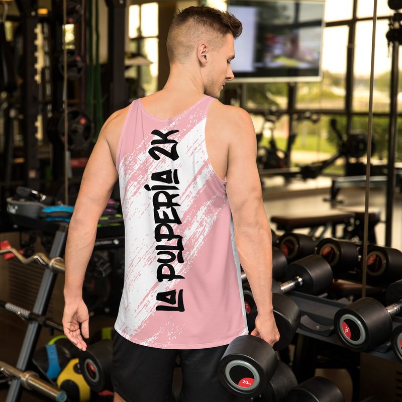 Gym Tank Top Pink La Pulpería 2k