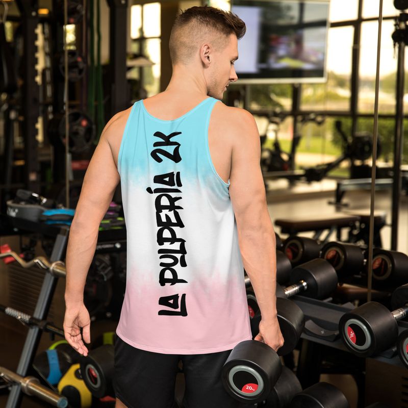 Gym Tank Top PnB La Pulpería 2k