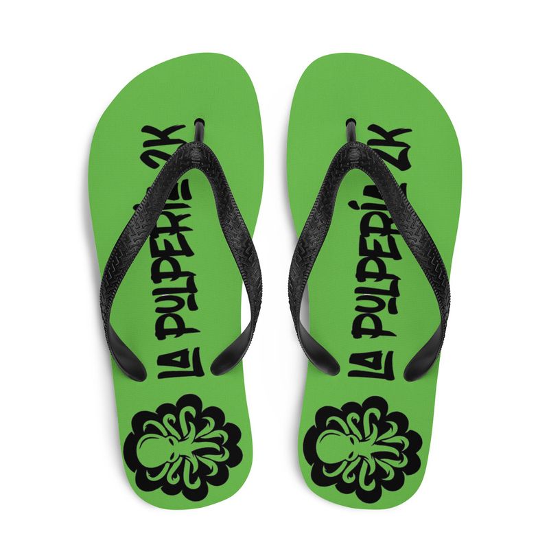 Flip-Flops Green La Pulpería 2k
