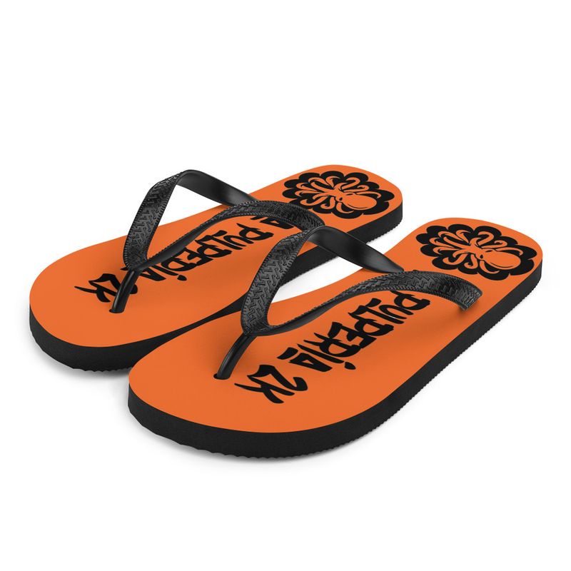 Flip-Flops Orange La Pulpería 2k