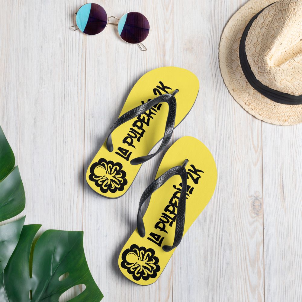 Flip-Flops Yellow La Pulpería 2k