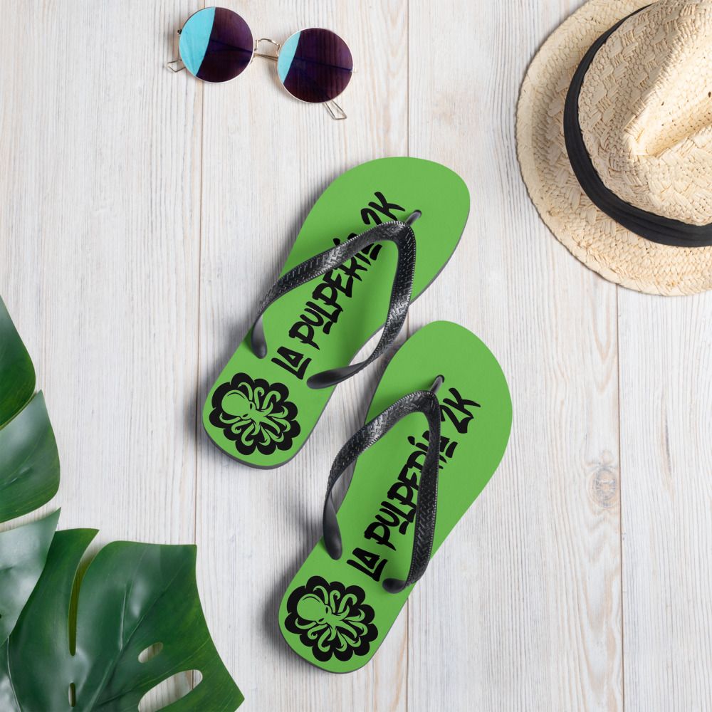 Flip-Flops Green La Pulpería 2k