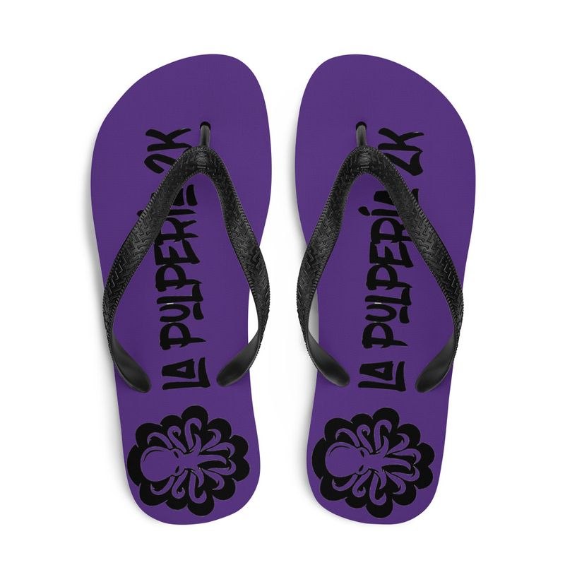 Flip-Flops Purple La Pulpería 2k