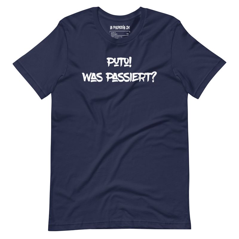 Tee "Was passiert" W