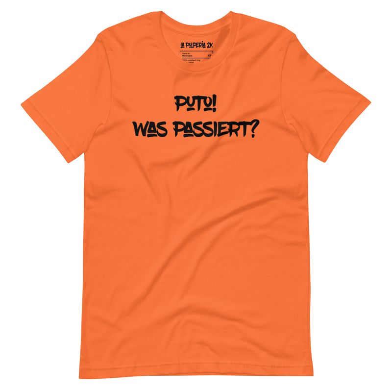 Tee "Was passiert" B