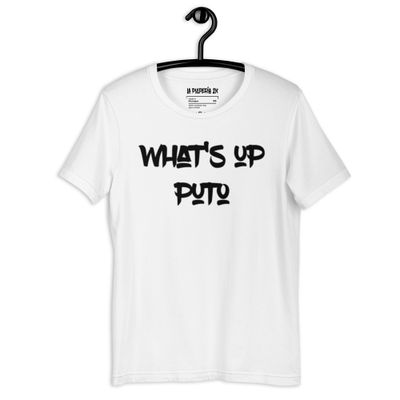 Tee &quot;What&#39;s up&quot; B