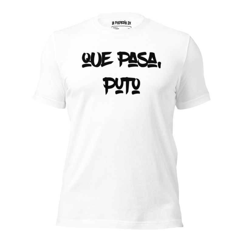 Tee &quot;Que pasa&quot; B