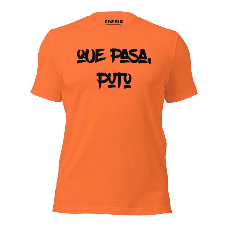 Tee "Que pasa" B