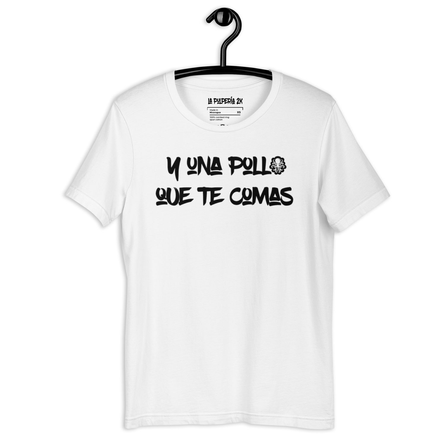 Tee &quot;Y una&quot; B
