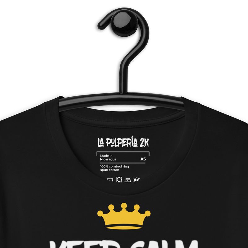 Tee "Calm and LP2k" W