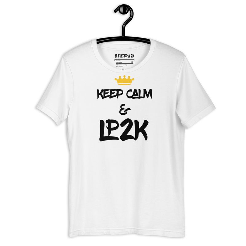 Tee &quot;Calm and LP2k&quot; B