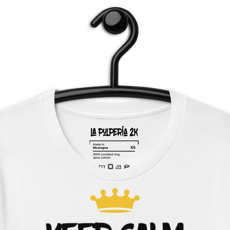 Tee "Calm and LP2k" B