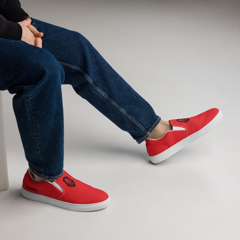 Slip-on Red La Pulpería 2k